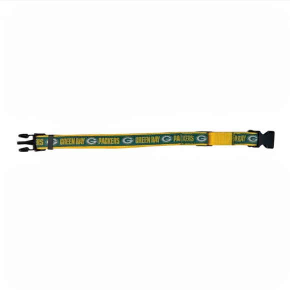 NFL Green Bay Packers Dog Collar - Heavy-Duty, Durable & Adjustable, Size Large - Picture 9 of 14